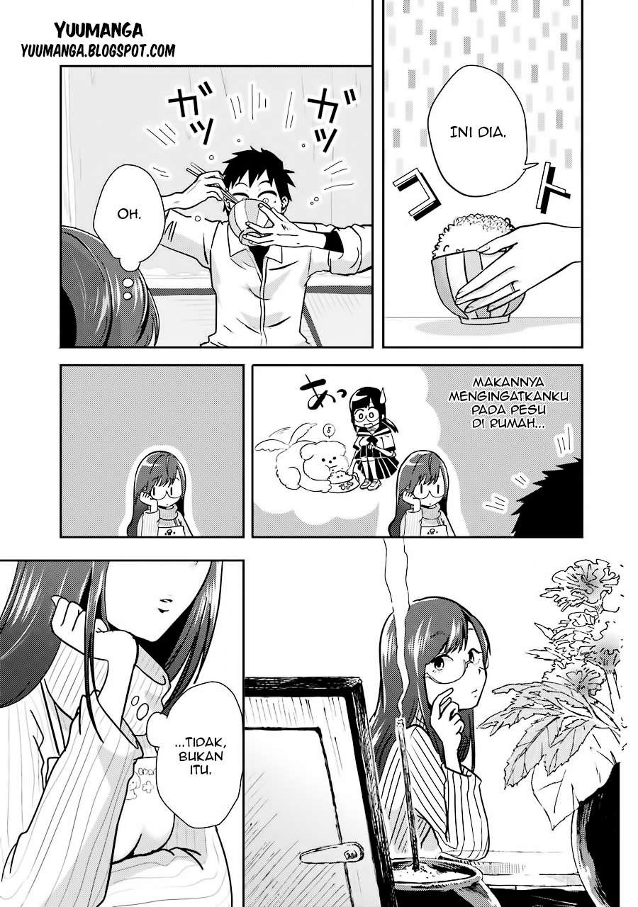 Yakumo-san wa Ezuke ga Shitai. Chapter 1 - halaman 20
