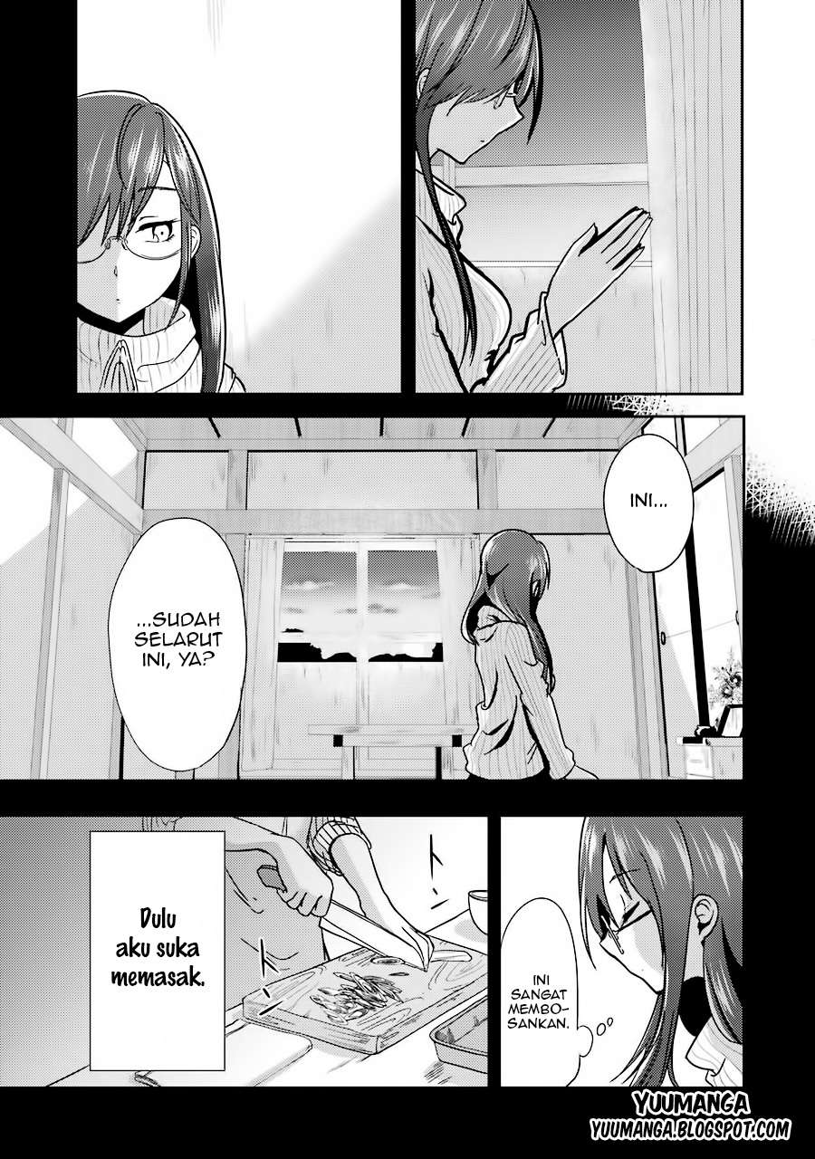 Yakumo-san wa Ezuke ga Shitai. Chapter 1 - halaman 22