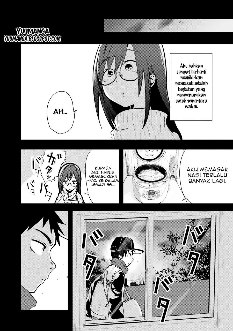 Yakumo-san wa Ezuke ga Shitai. Chapter 1 - halaman 23