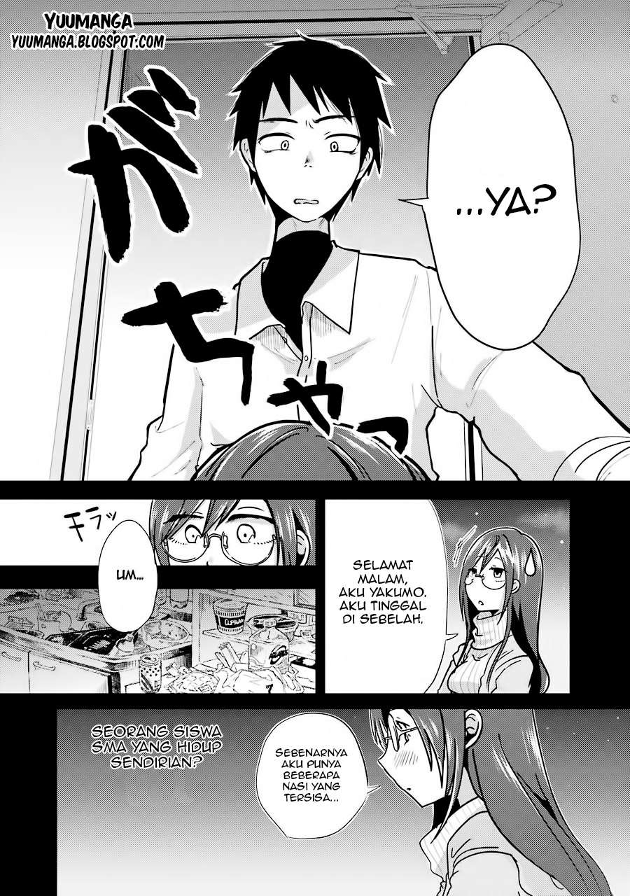 Yakumo-san wa Ezuke ga Shitai. Chapter 1 - halaman 25