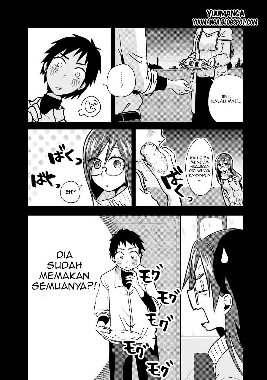 Yakumo-san wa Ezuke ga Shitai. Chapter 1 - halaman 26