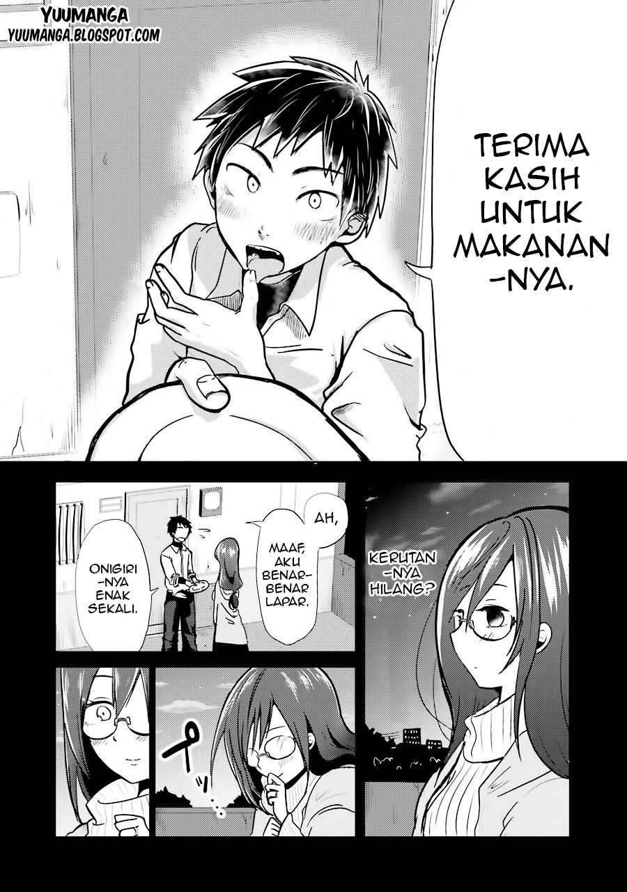 Yakumo-san wa Ezuke ga Shitai. Chapter 1 - halaman 27