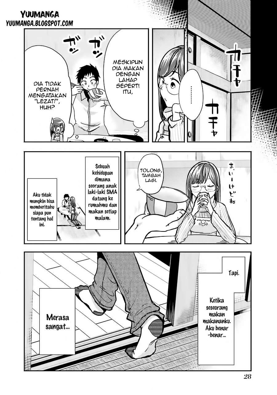 Yakumo-san wa Ezuke ga Shitai. Chapter 1 - halaman 29