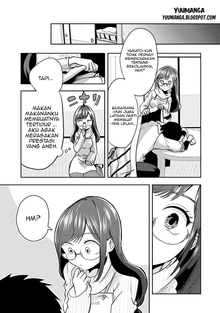 Yakumo-san wa Ezuke ga Shitai. Chapter 1 - halaman 34
