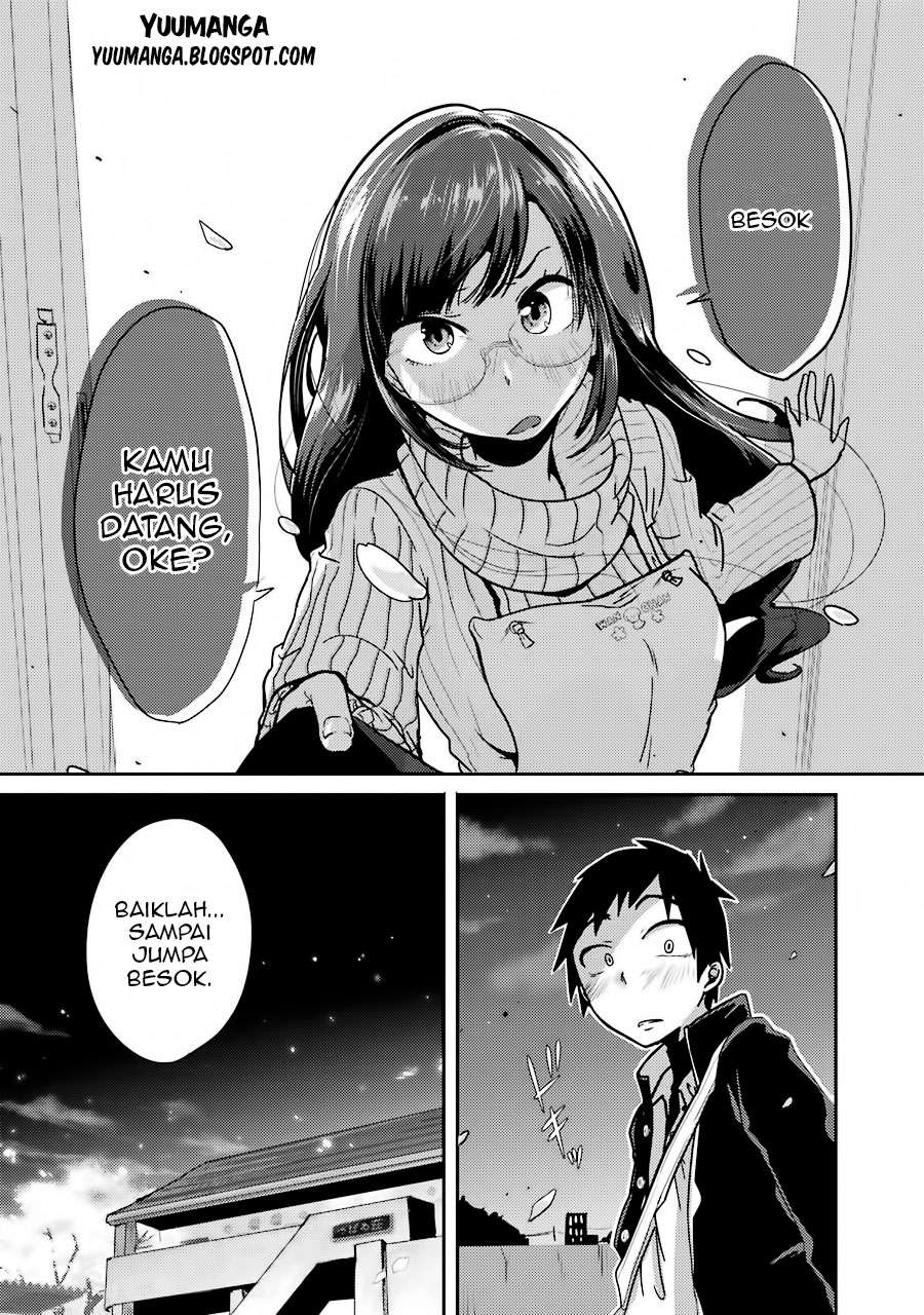 Yakumo-san wa Ezuke ga Shitai. Chapter 1 - halaman 41