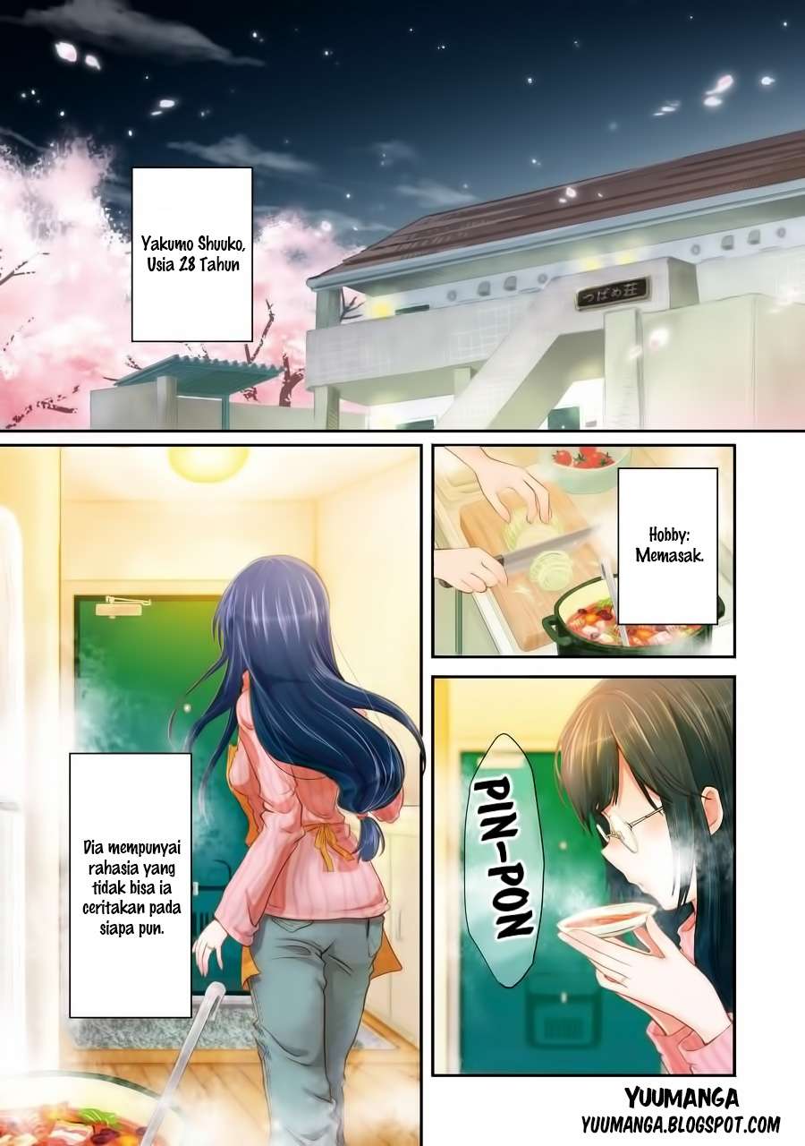 Yakumo-san wa Ezuke ga Shitai. Chapter 1 - halaman 5