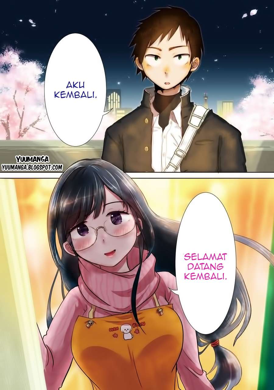 Yakumo-san wa Ezuke ga Shitai. Chapter 1 - halaman 7