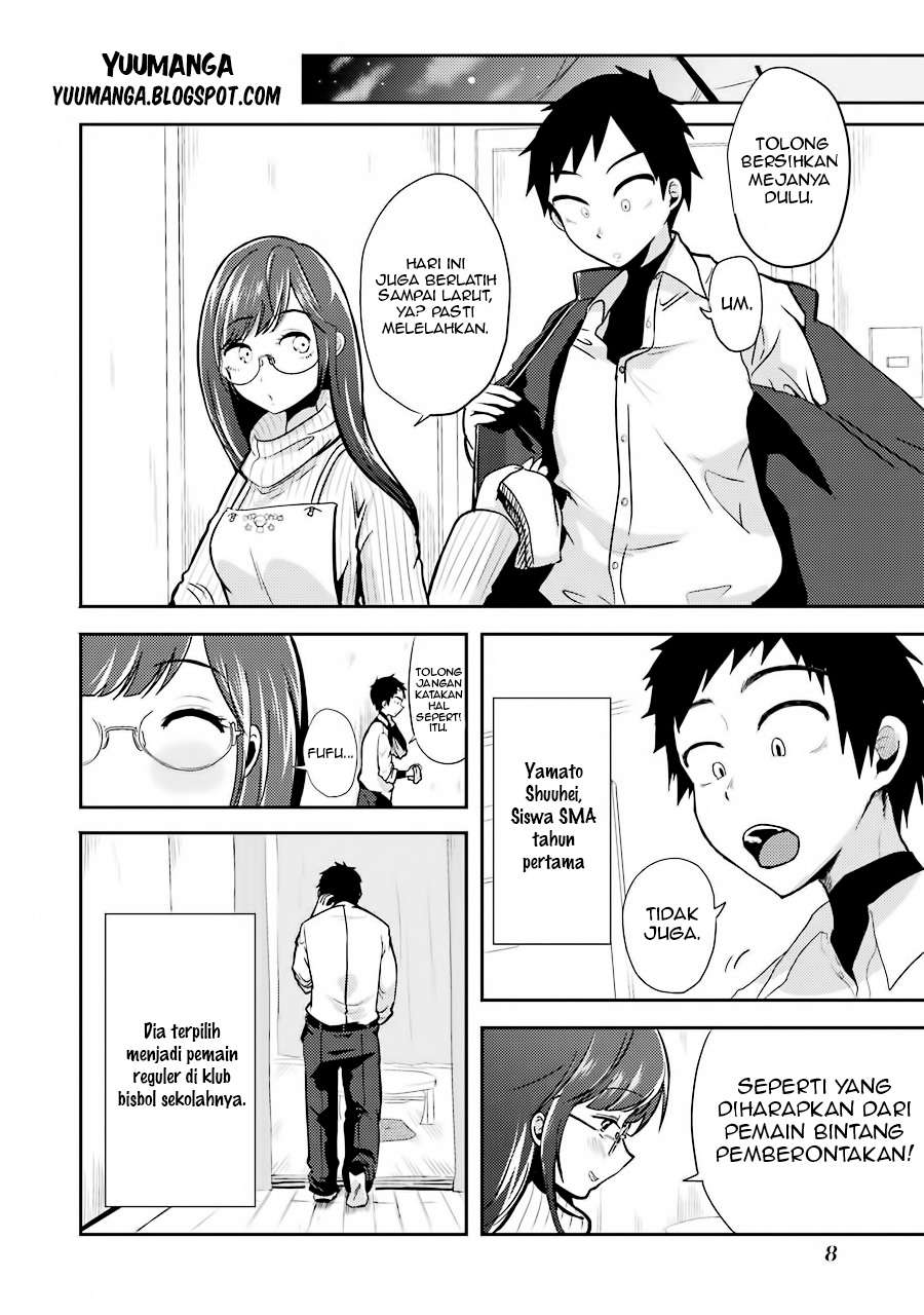 Yakumo-san wa Ezuke ga Shitai. Chapter 1 - halaman 9
