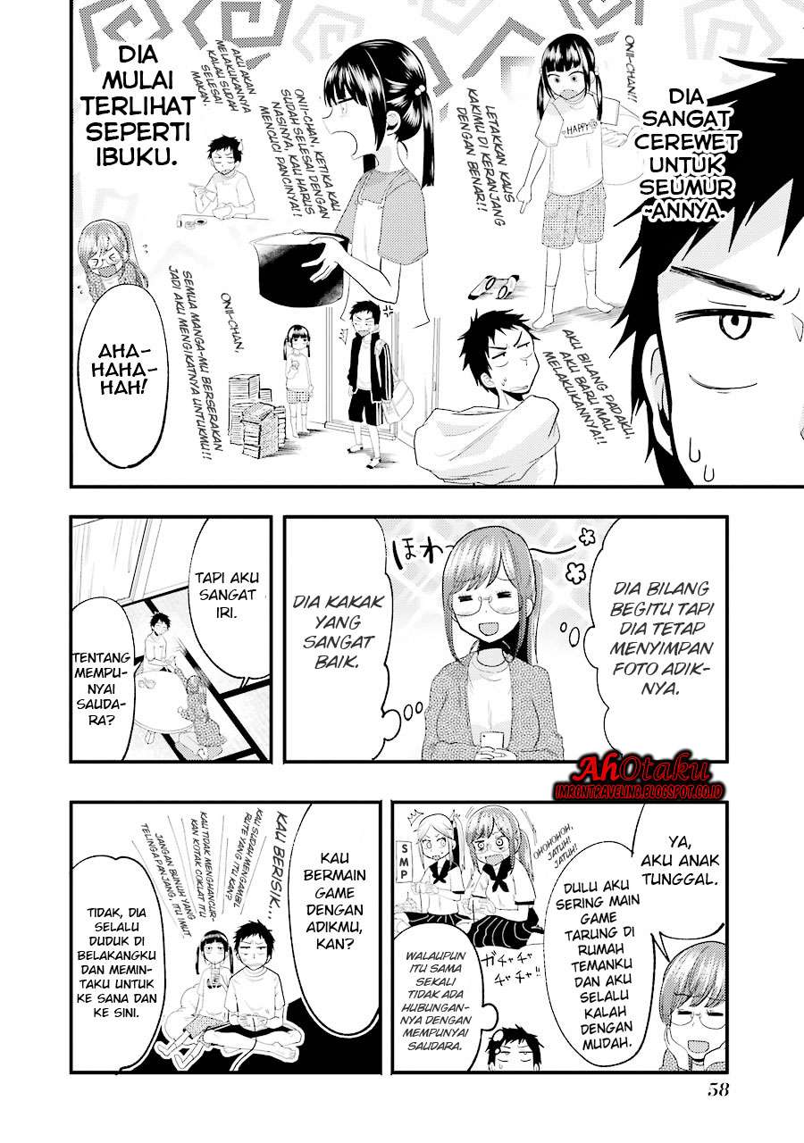 Yakumo-san wa Ezuke ga Shitai. Chapter 10 - halaman 18