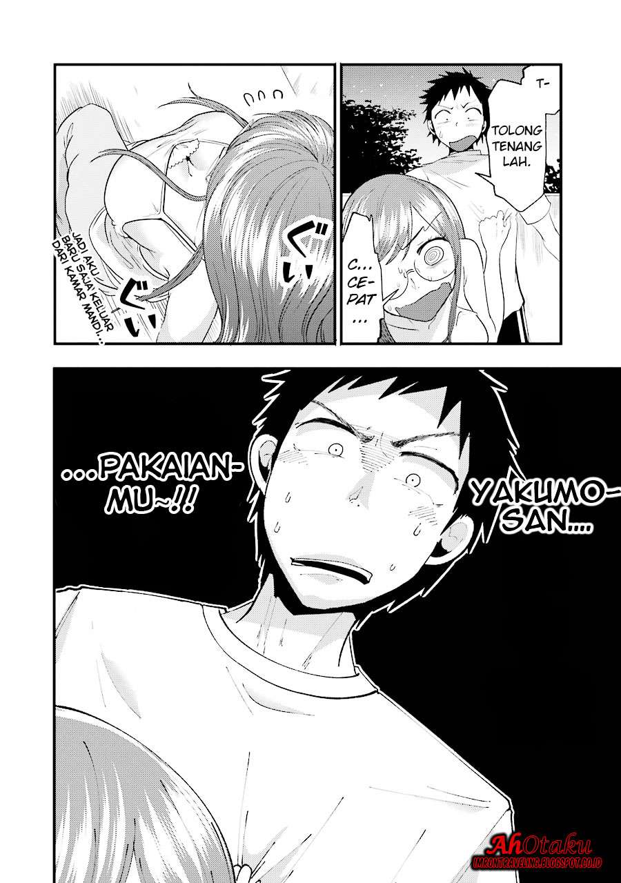 Yakumo-san wa Ezuke ga Shitai. Chapter 10 - halaman 8
