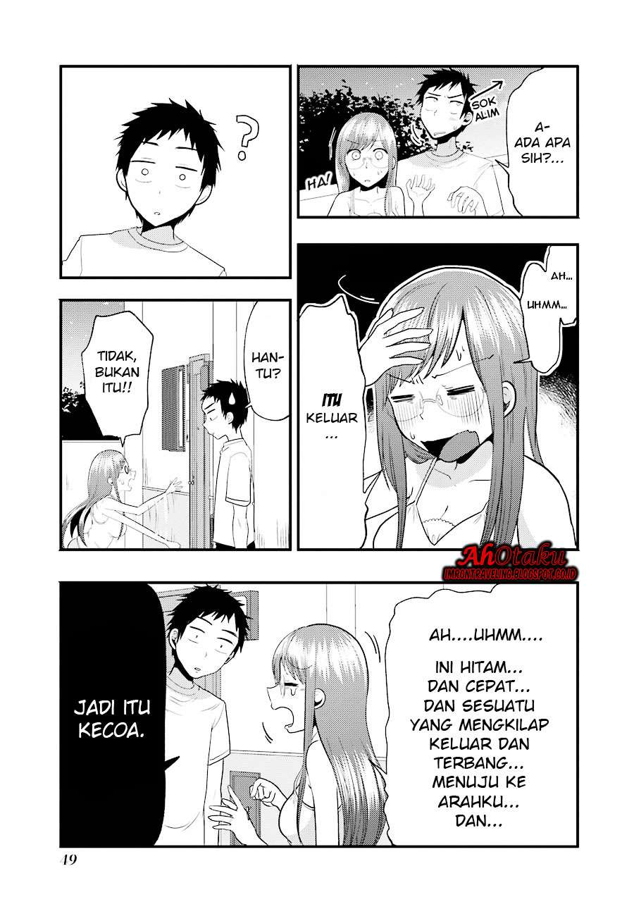 Yakumo-san wa Ezuke ga Shitai. Chapter 10 - halaman 9