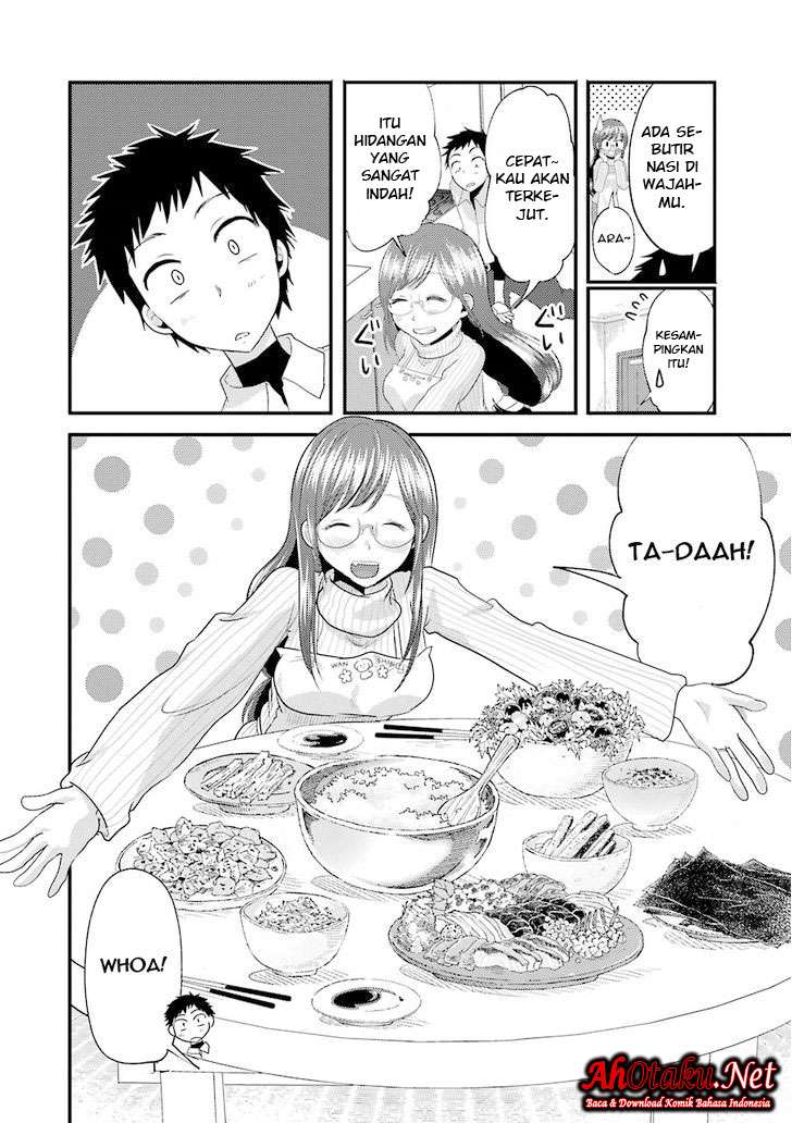 Yakumo-san wa Ezuke ga Shitai. Chapter 12 - halaman 19