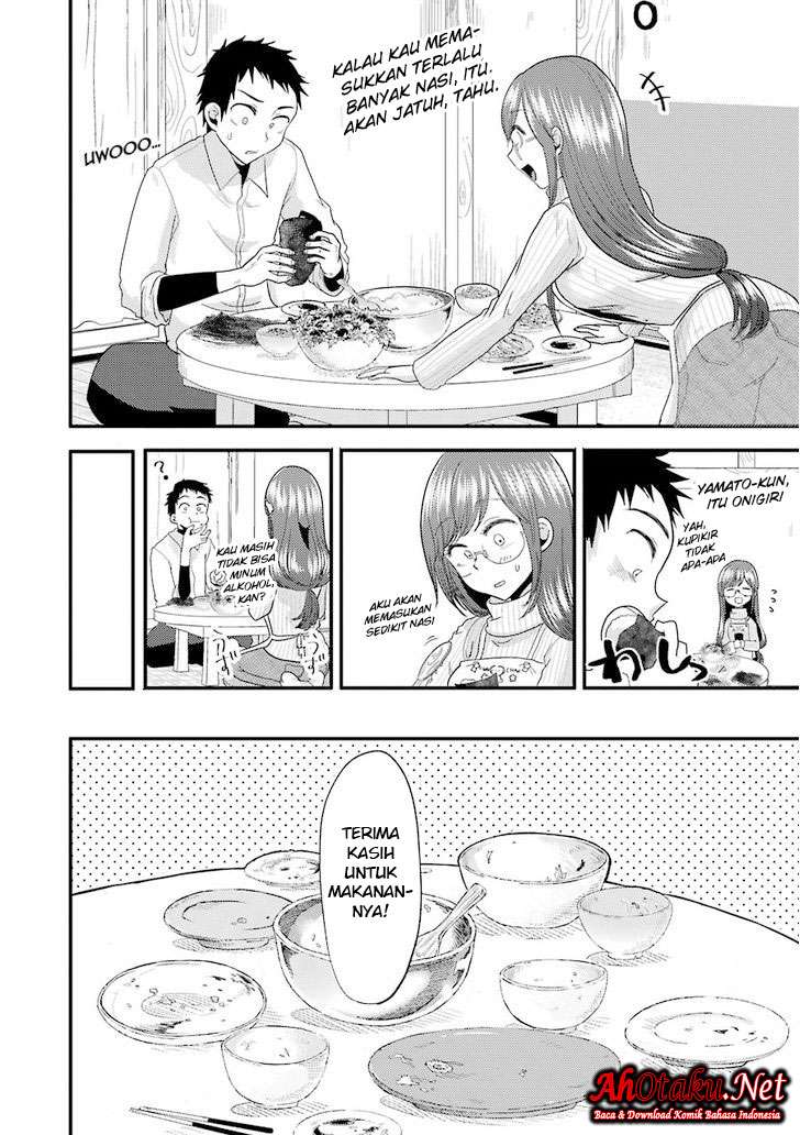 Yakumo-san wa Ezuke ga Shitai. Chapter 12 - halaman 21