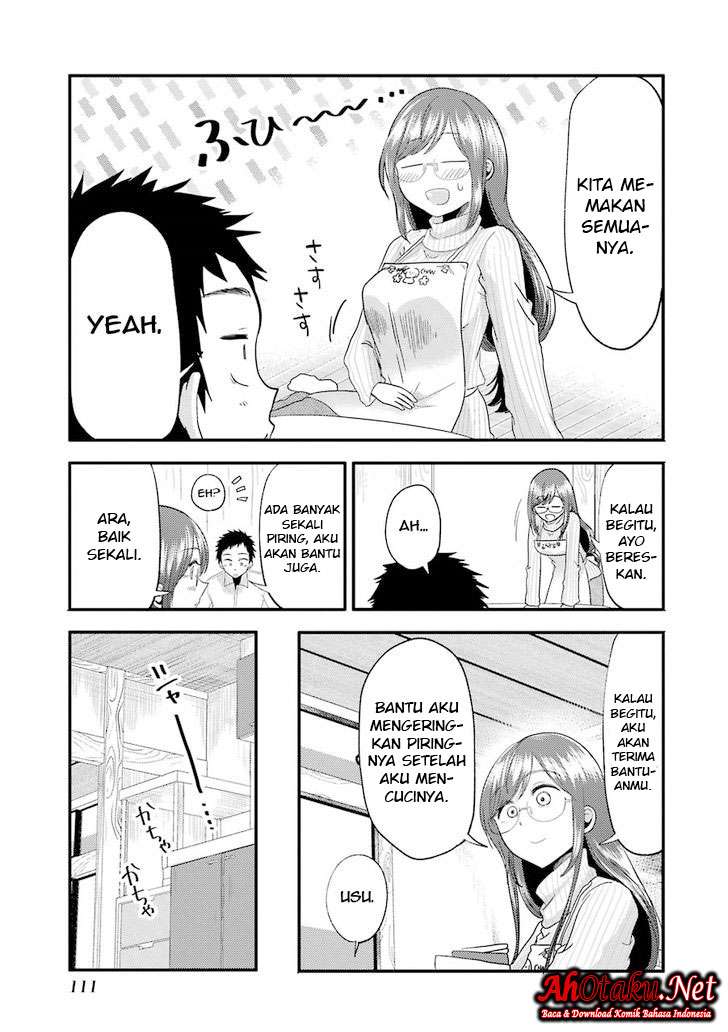 Yakumo-san wa Ezuke ga Shitai. Chapter 12 - halaman 22