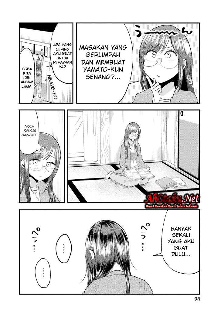 Yakumo-san wa Ezuke ga Shitai. Chapter 12 - halaman 9