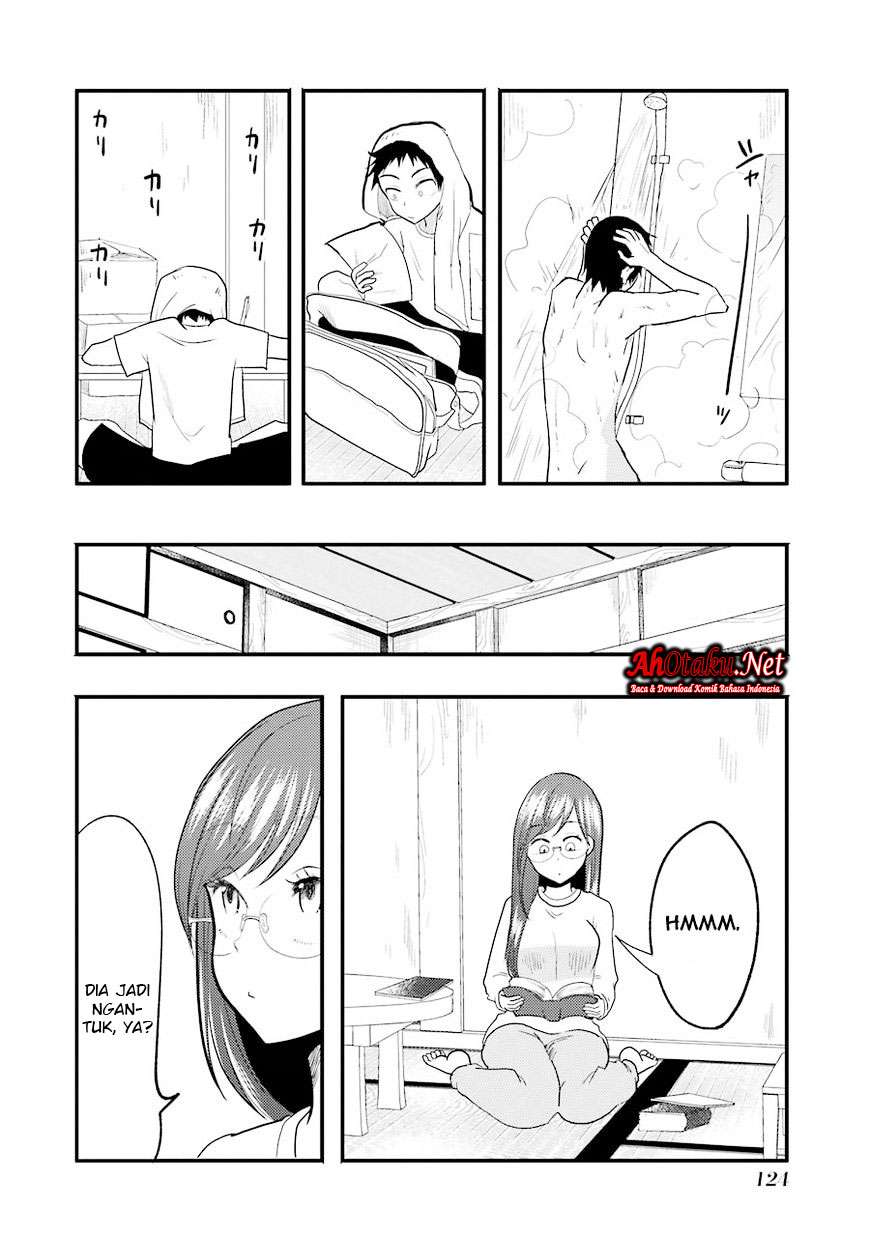 Yakumo-san wa Ezuke ga Shitai. Chapter 13 - halaman 10