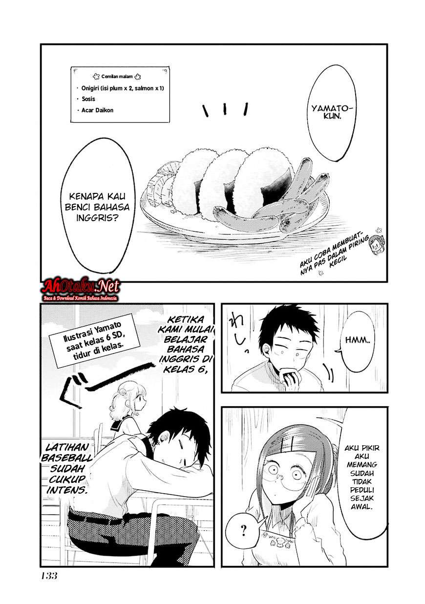 Yakumo-san wa Ezuke ga Shitai. Chapter 13 - halaman 19
