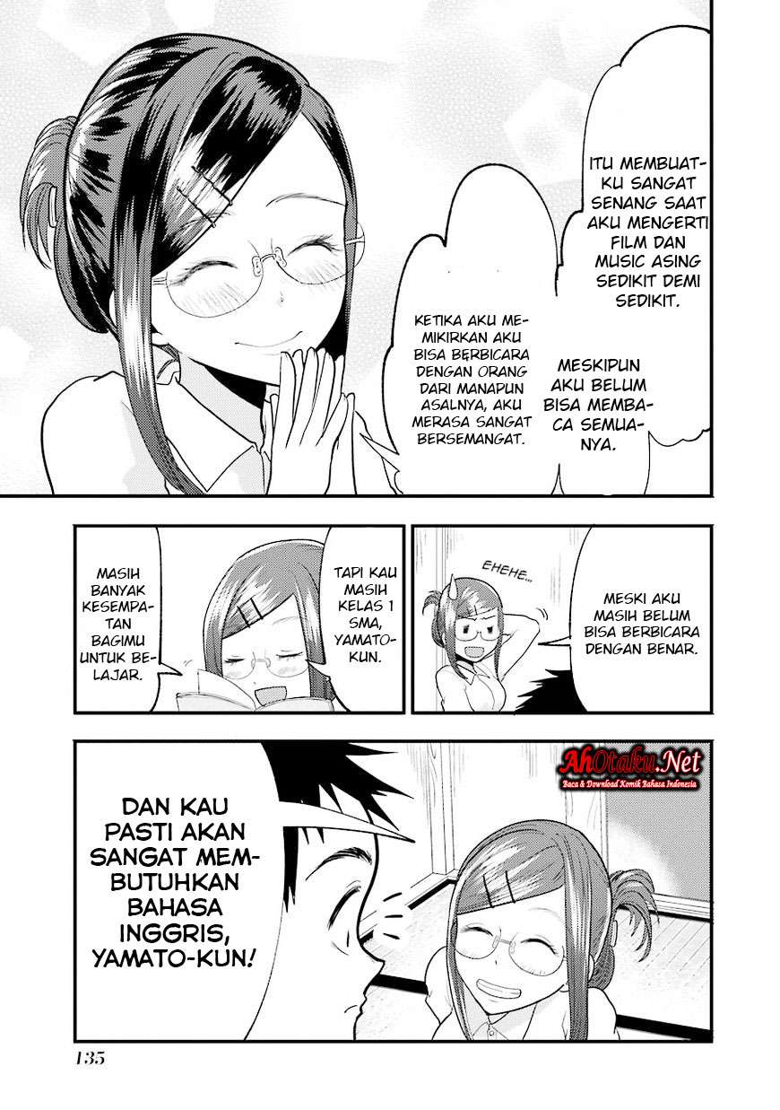 Yakumo-san wa Ezuke ga Shitai. Chapter 13 - halaman 21