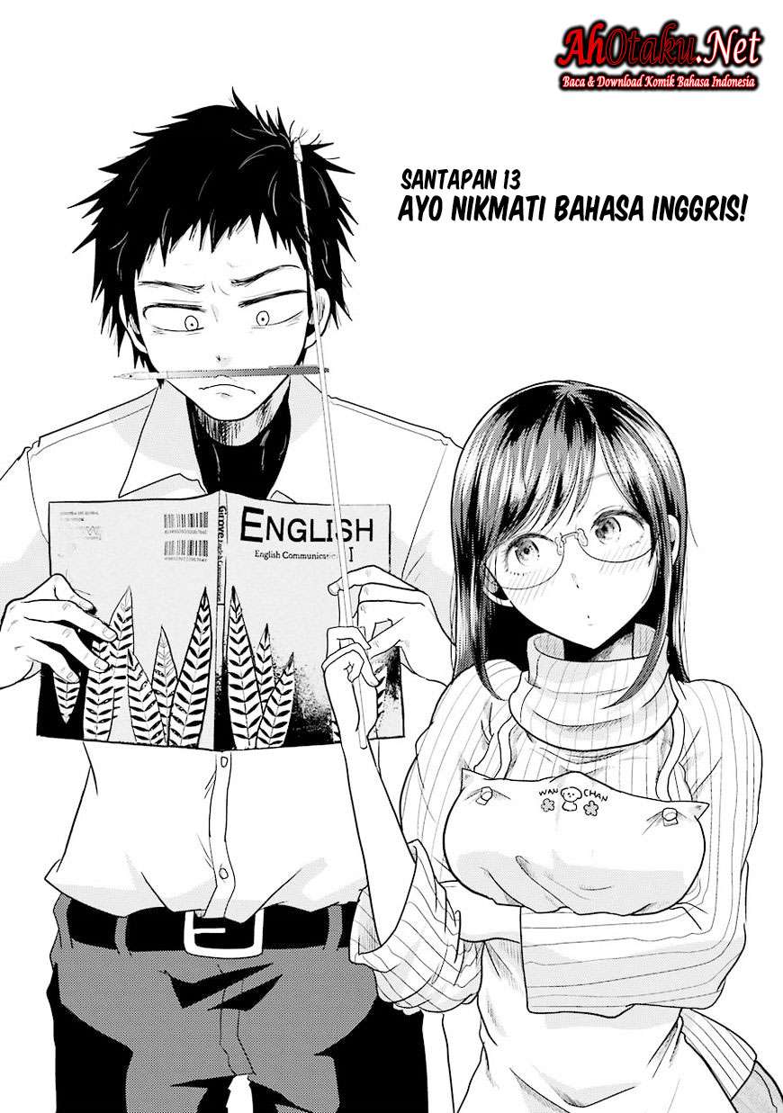 Yakumo-san wa Ezuke ga Shitai. Chapter 13 - halaman 4