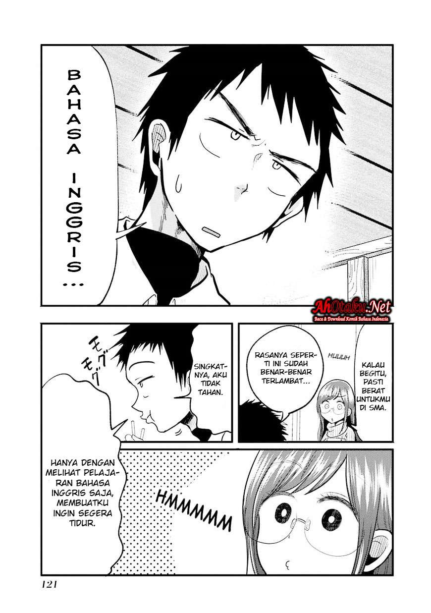 Yakumo-san wa Ezuke ga Shitai. Chapter 13 - halaman 7