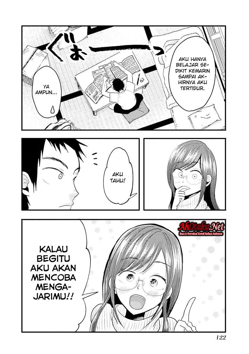 Yakumo-san wa Ezuke ga Shitai. Chapter 13 - halaman 8