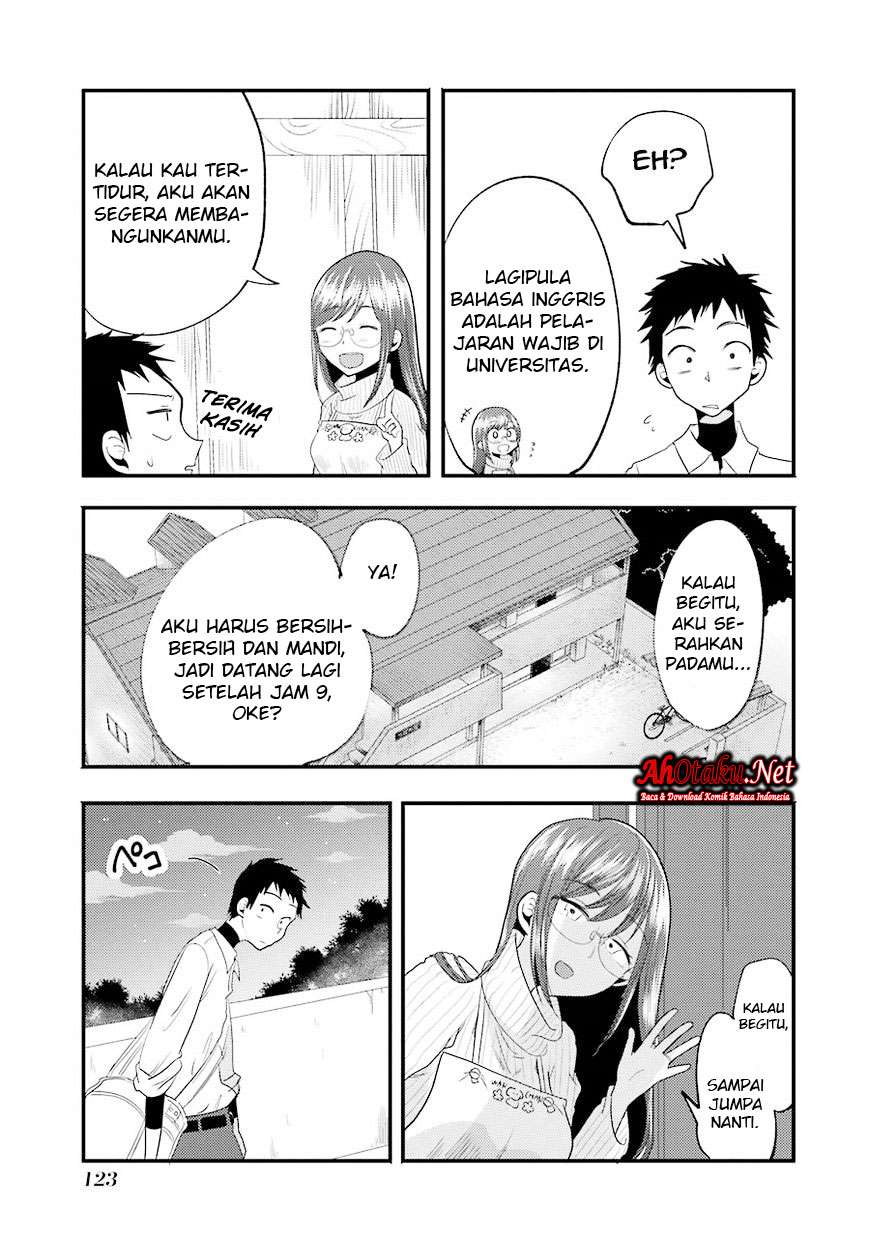 Yakumo-san wa Ezuke ga Shitai. Chapter 13 - halaman 9