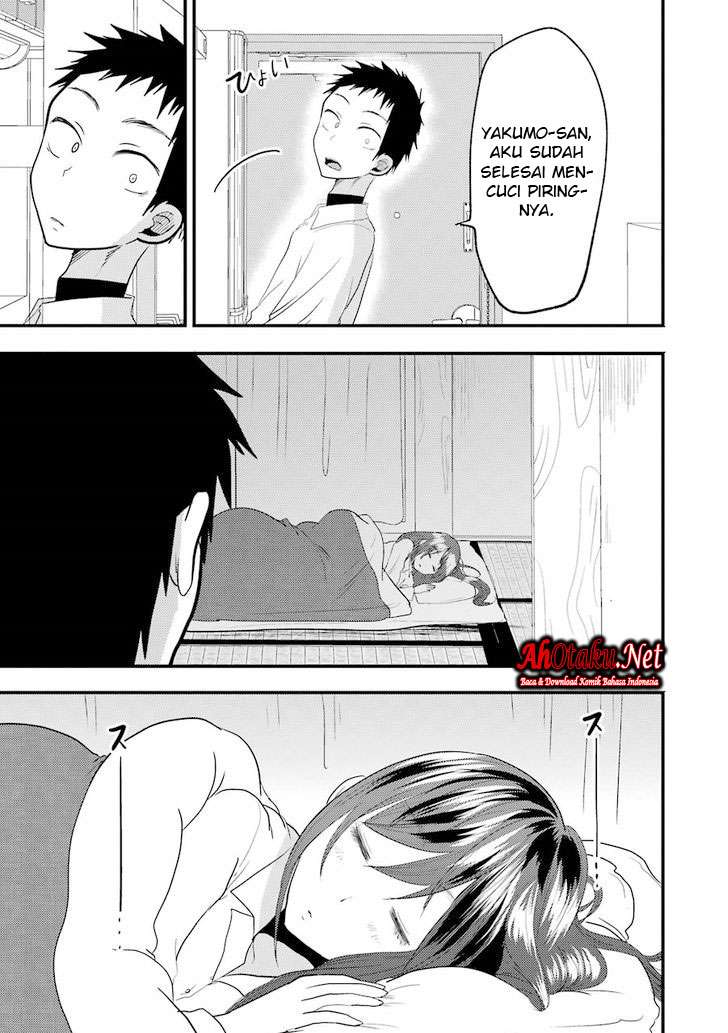 Yakumo-san wa Ezuke ga Shitai. Chapter 14 - halaman 19