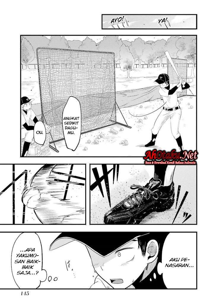 Yakumo-san wa Ezuke ga Shitai. Chapter 14 - halaman 7