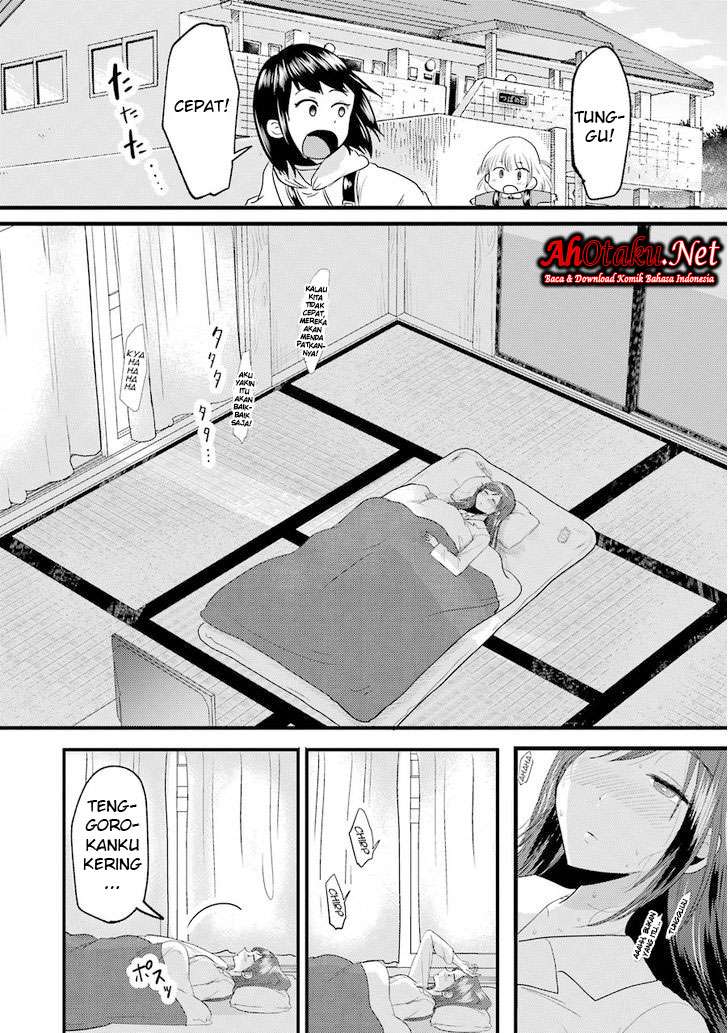 Yakumo-san wa Ezuke ga Shitai. Chapter 14 - halaman 8