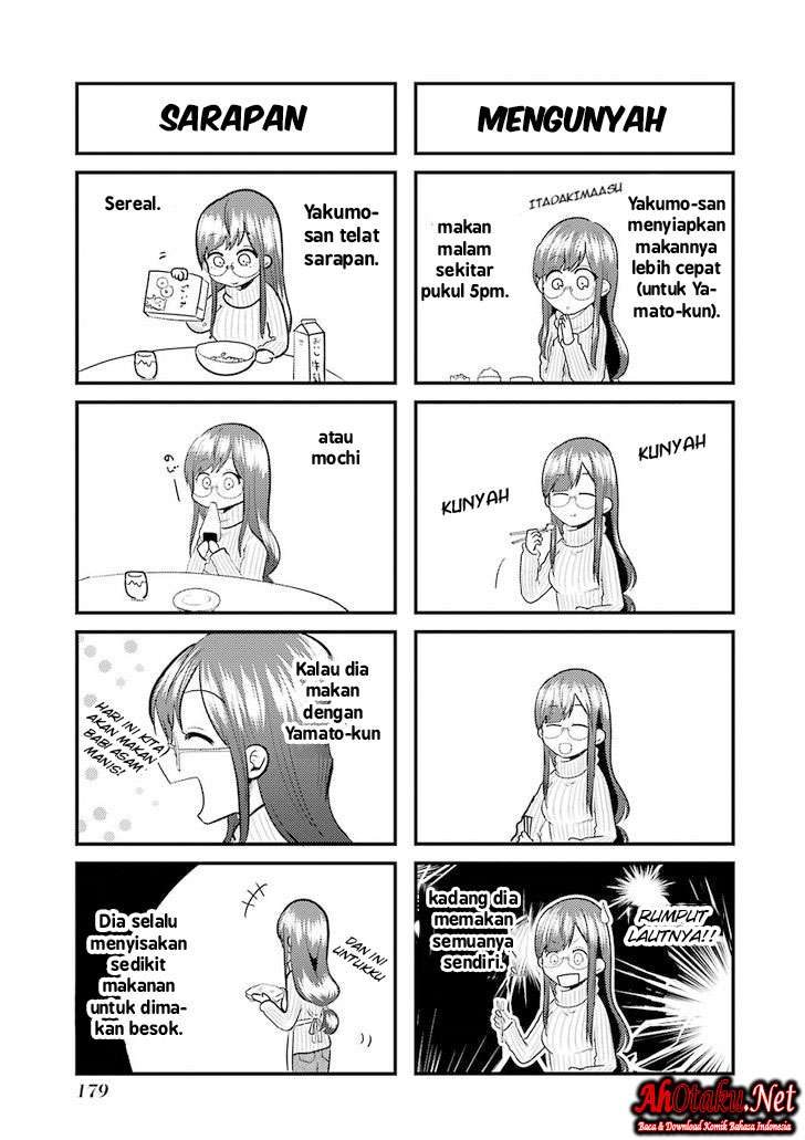 Yakumo-san wa Ezuke ga Shitai. Chapter 15 - halaman 16