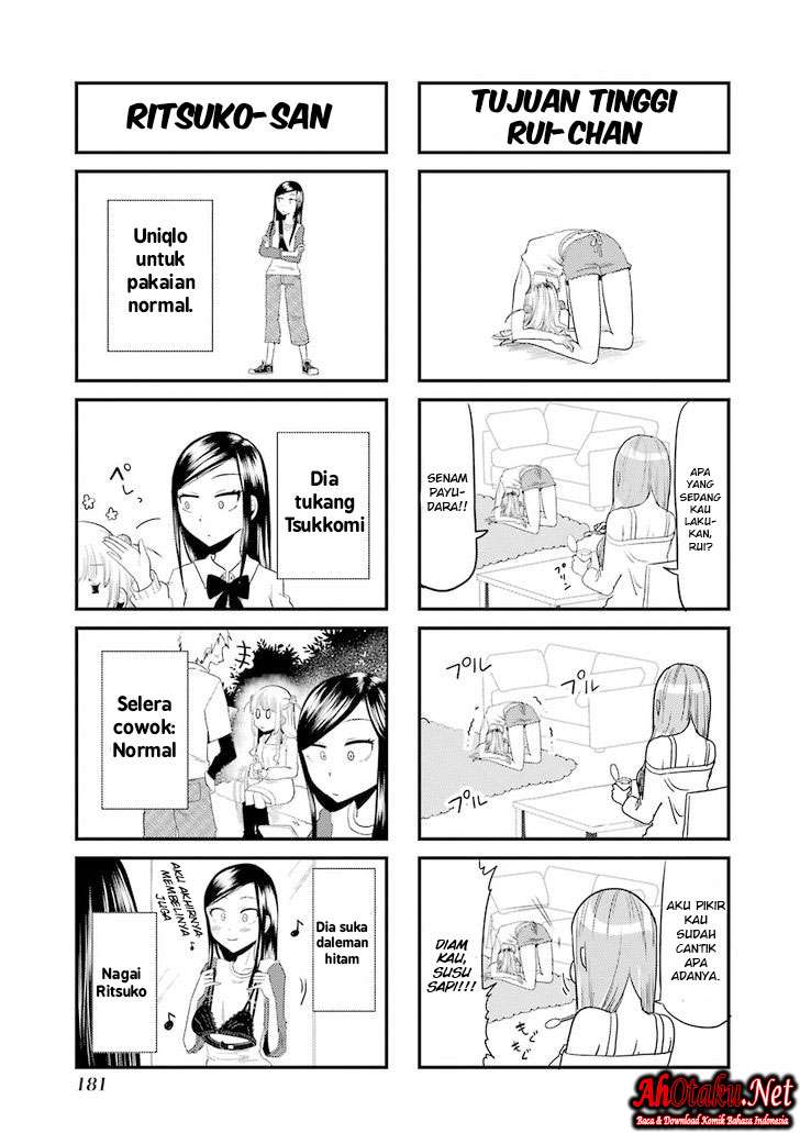 Yakumo-san wa Ezuke ga Shitai. Chapter 15 - halaman 18