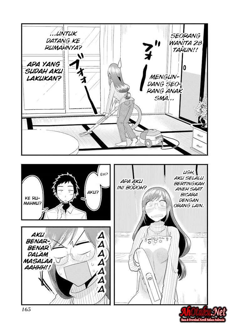 Yakumo-san wa Ezuke ga Shitai. Chapter 15 - halaman 4