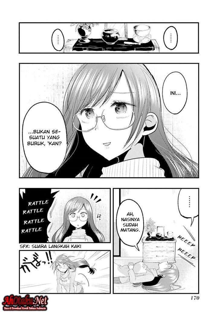 Yakumo-san wa Ezuke ga Shitai. Chapter 15 - halaman 9