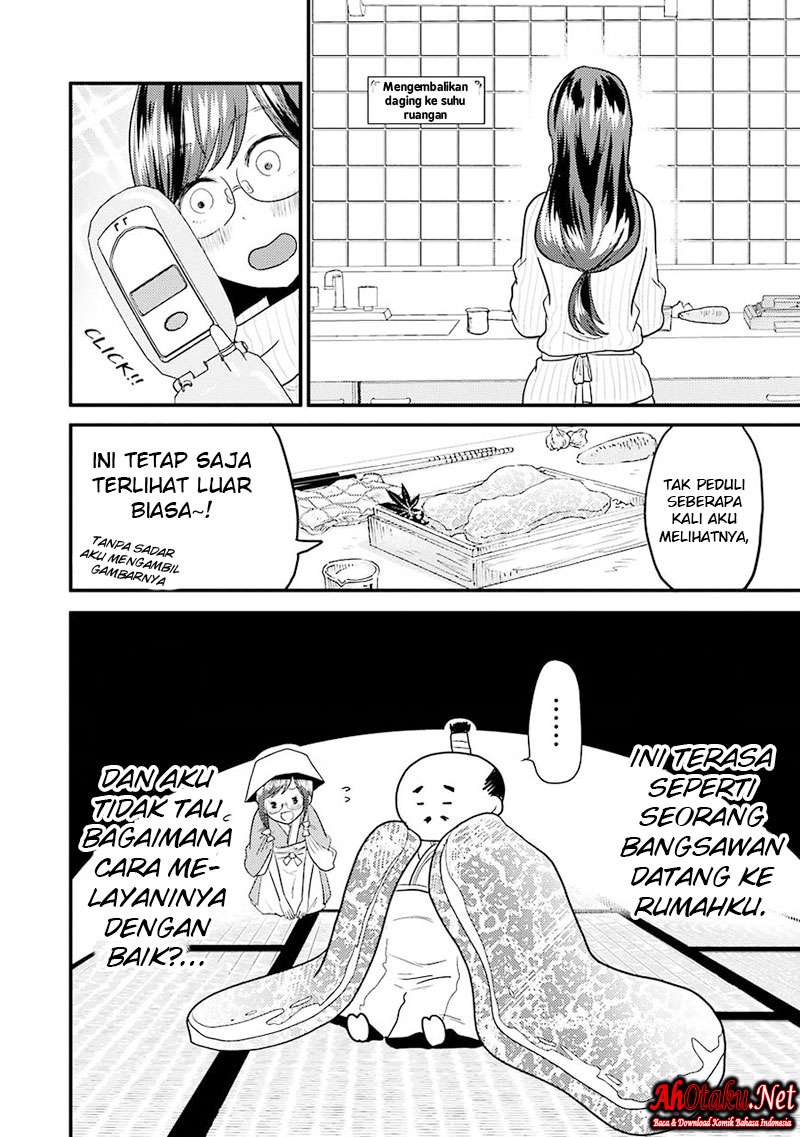 Yakumo-san wa Ezuke ga Shitai. Chapter 16 - halaman 10