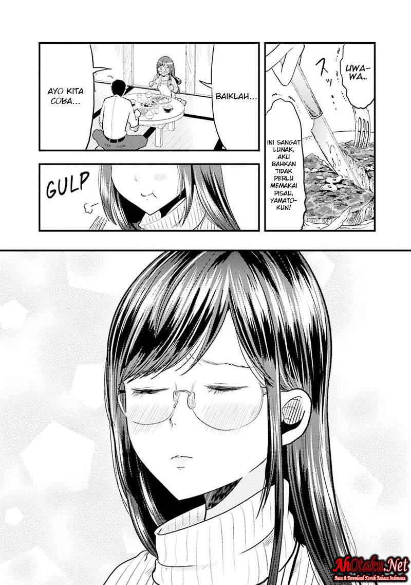 Yakumo-san wa Ezuke ga Shitai. Chapter 16 - halaman 17