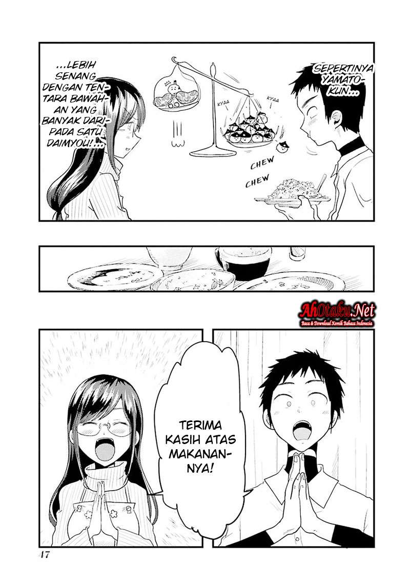 Yakumo-san wa Ezuke ga Shitai. Chapter 16 - halaman 21