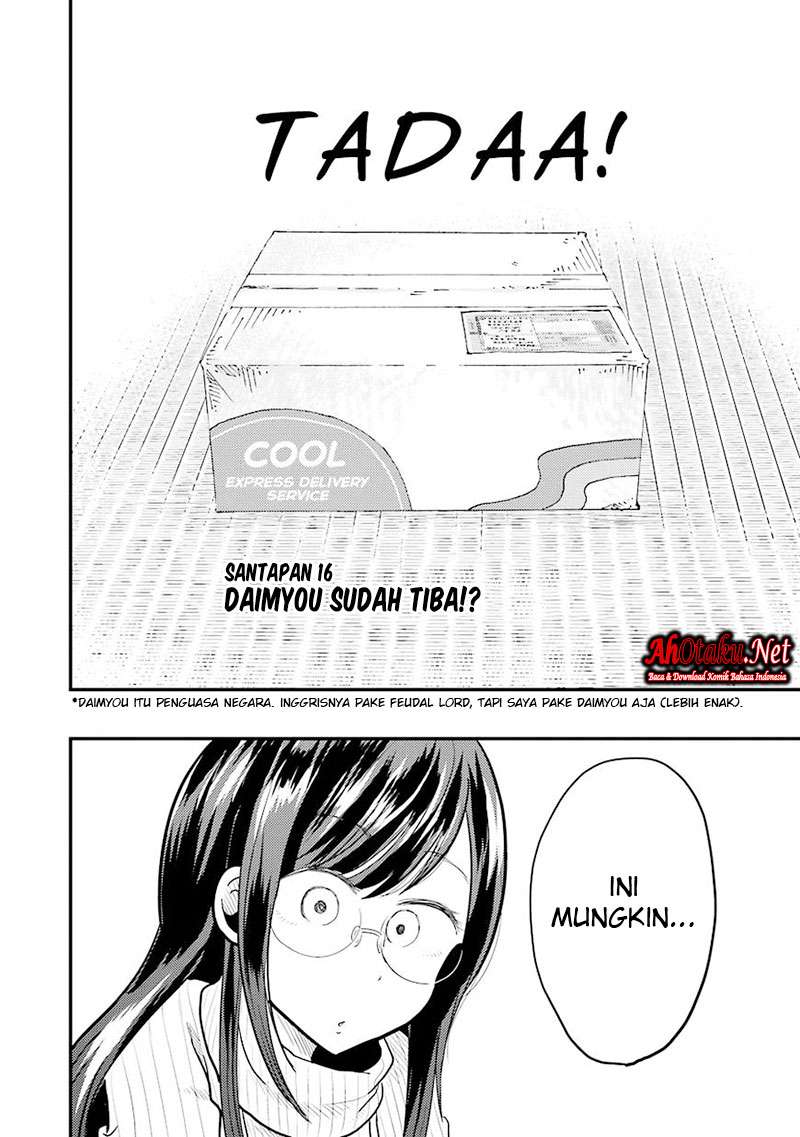 Yakumo-san wa Ezuke ga Shitai. Chapter 16 - halaman 4