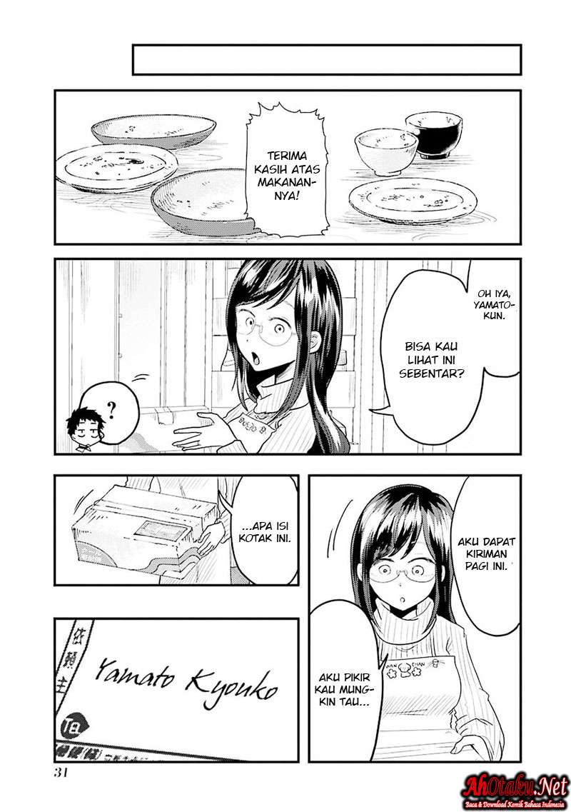 Yakumo-san wa Ezuke ga Shitai. Chapter 16 - halaman 5