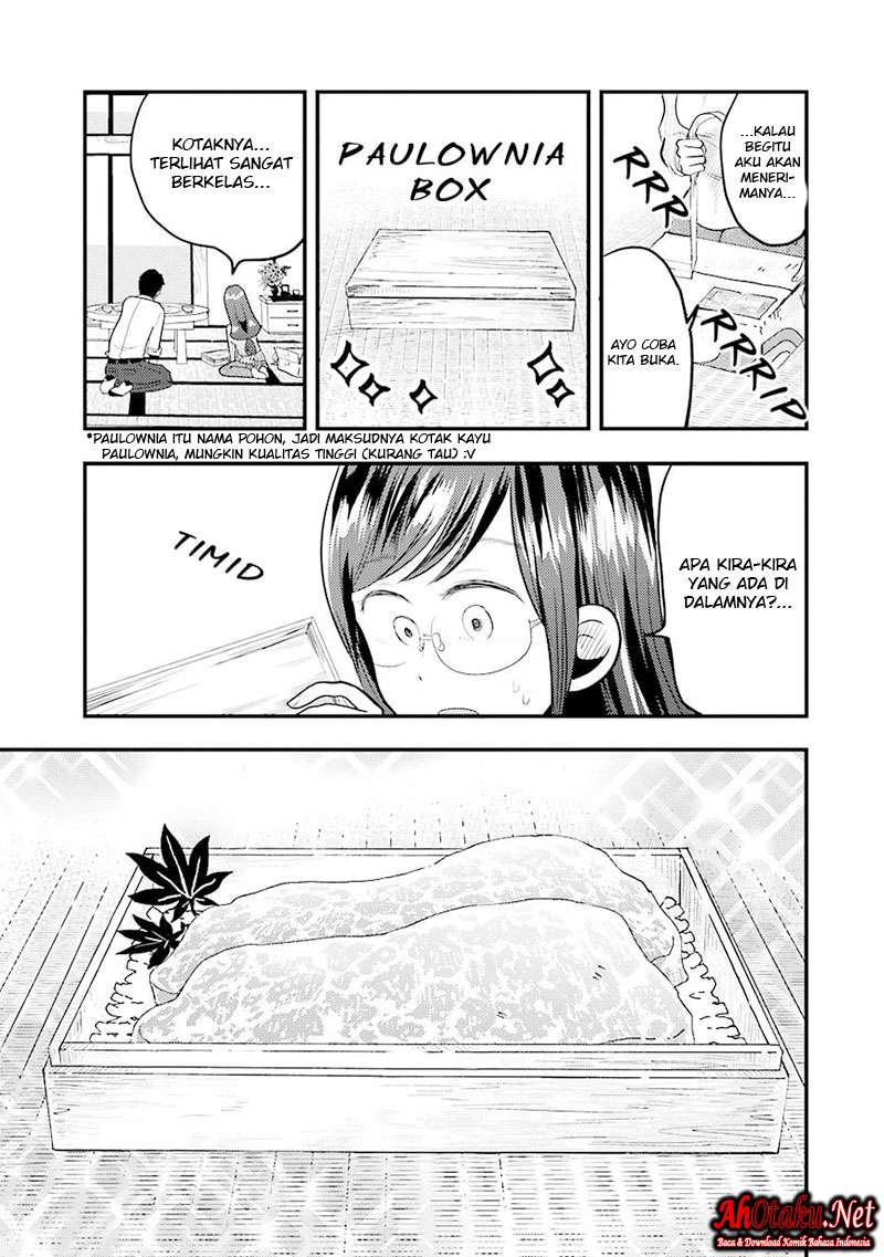 Yakumo-san wa Ezuke ga Shitai. Chapter 16 - halaman 7