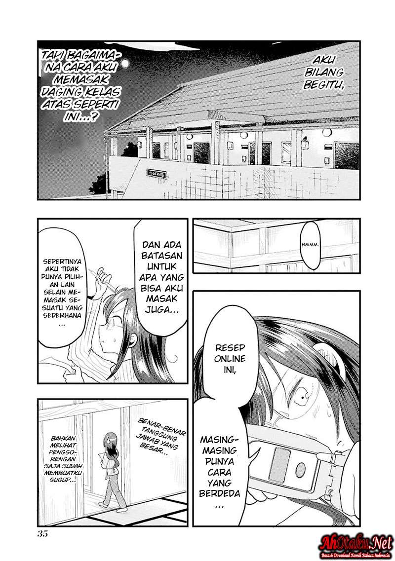 Yakumo-san wa Ezuke ga Shitai. Chapter 16 - halaman 9