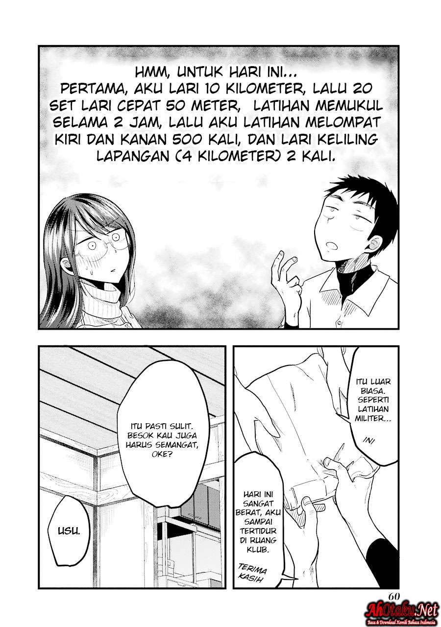 Yakumo-san wa Ezuke ga Shitai. Chapter 17 - halaman 10