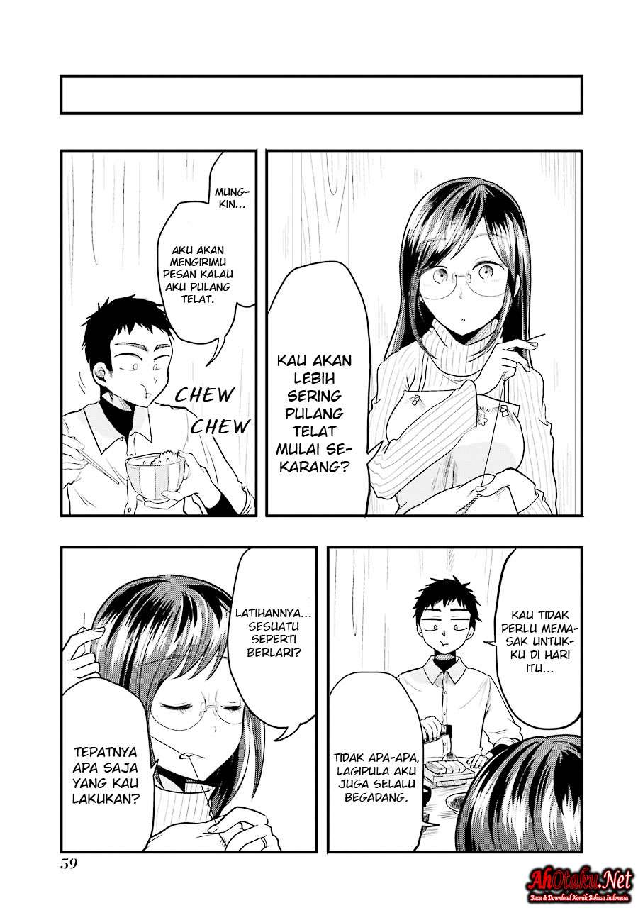 Yakumo-san wa Ezuke ga Shitai. Chapter 17 - halaman 9