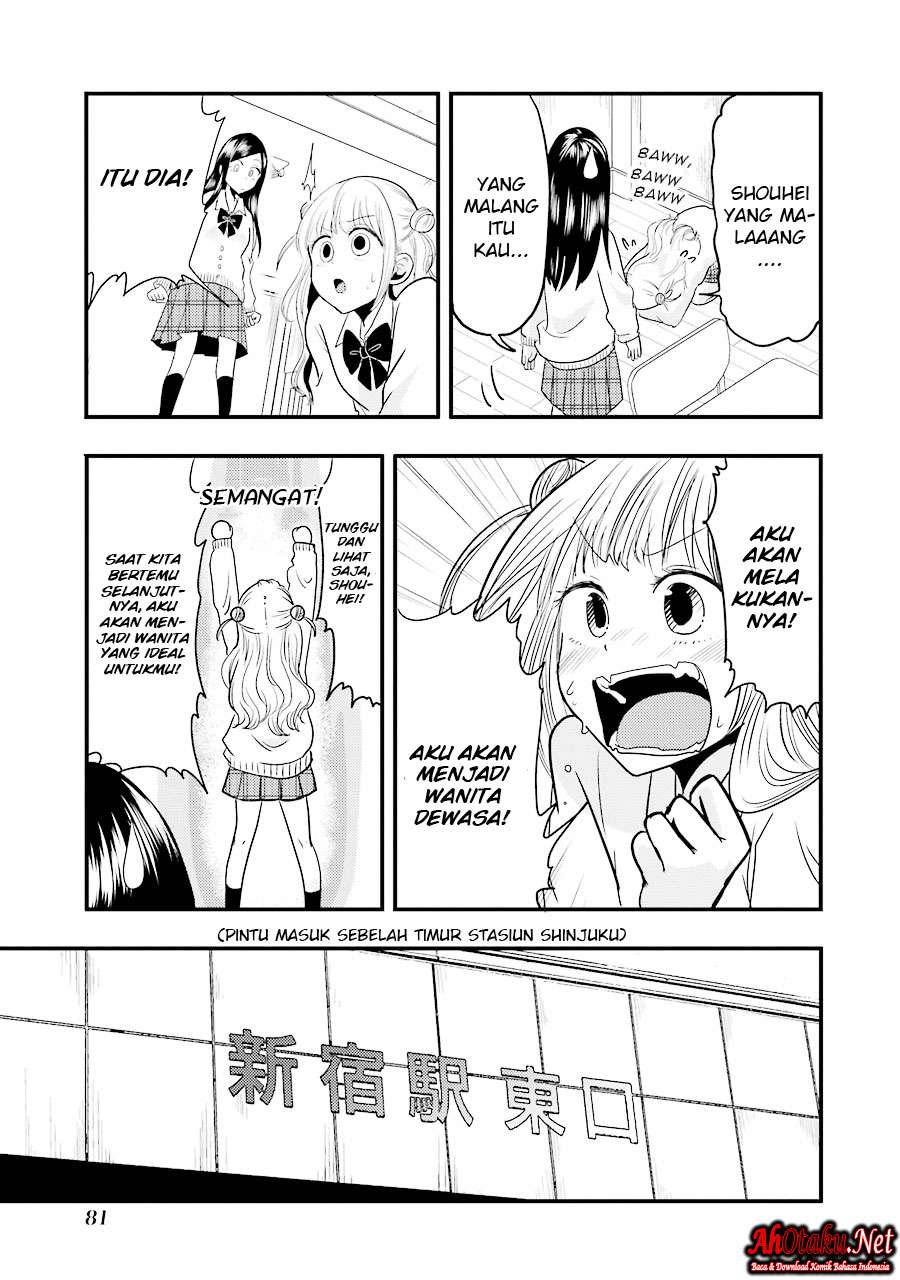 Yakumo-san wa Ezuke ga Shitai. Chapter 18 - halaman 10