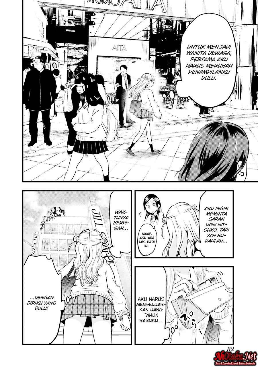 Yakumo-san wa Ezuke ga Shitai. Chapter 18 - halaman 11