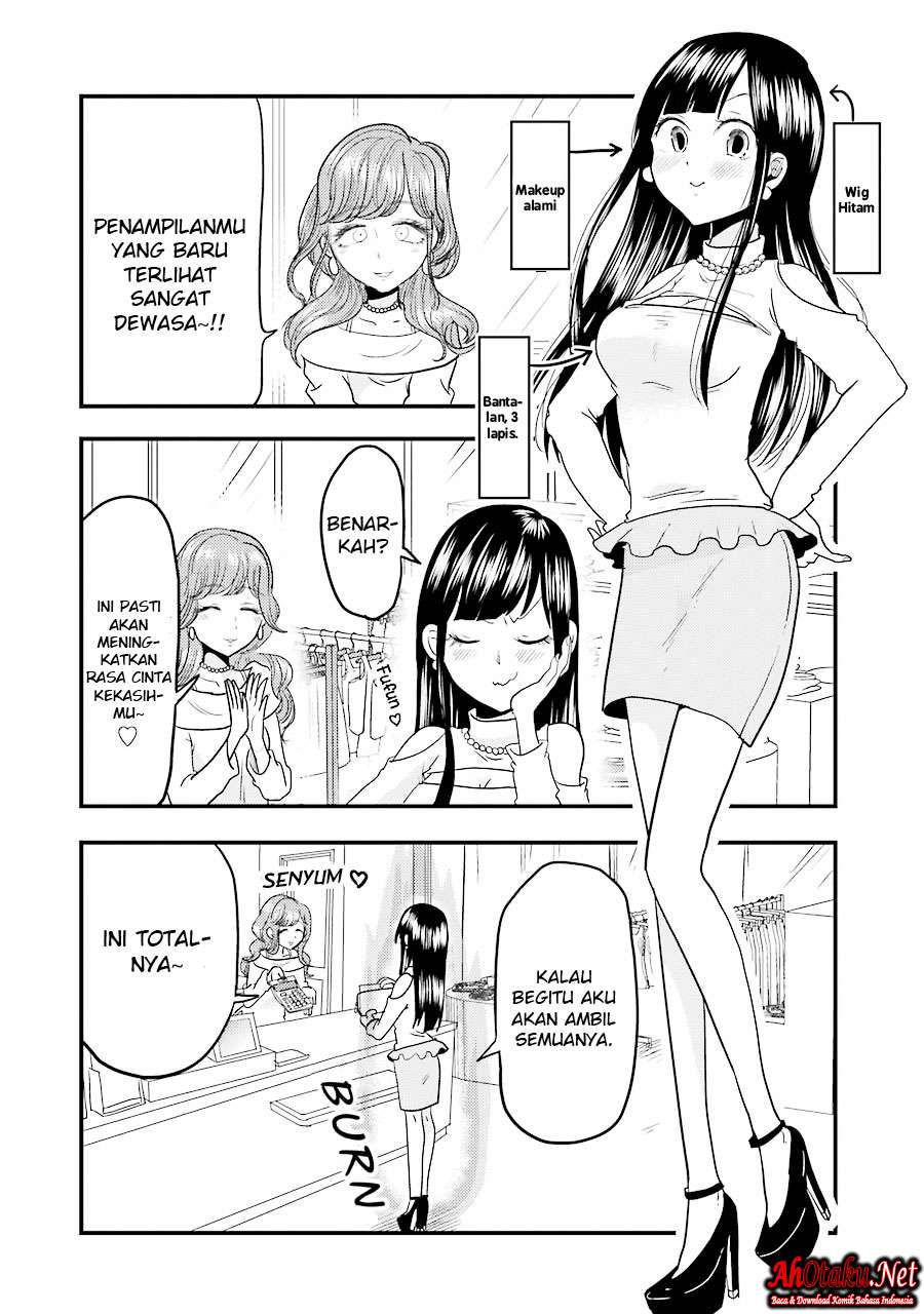 Yakumo-san wa Ezuke ga Shitai. Chapter 18 - halaman 13