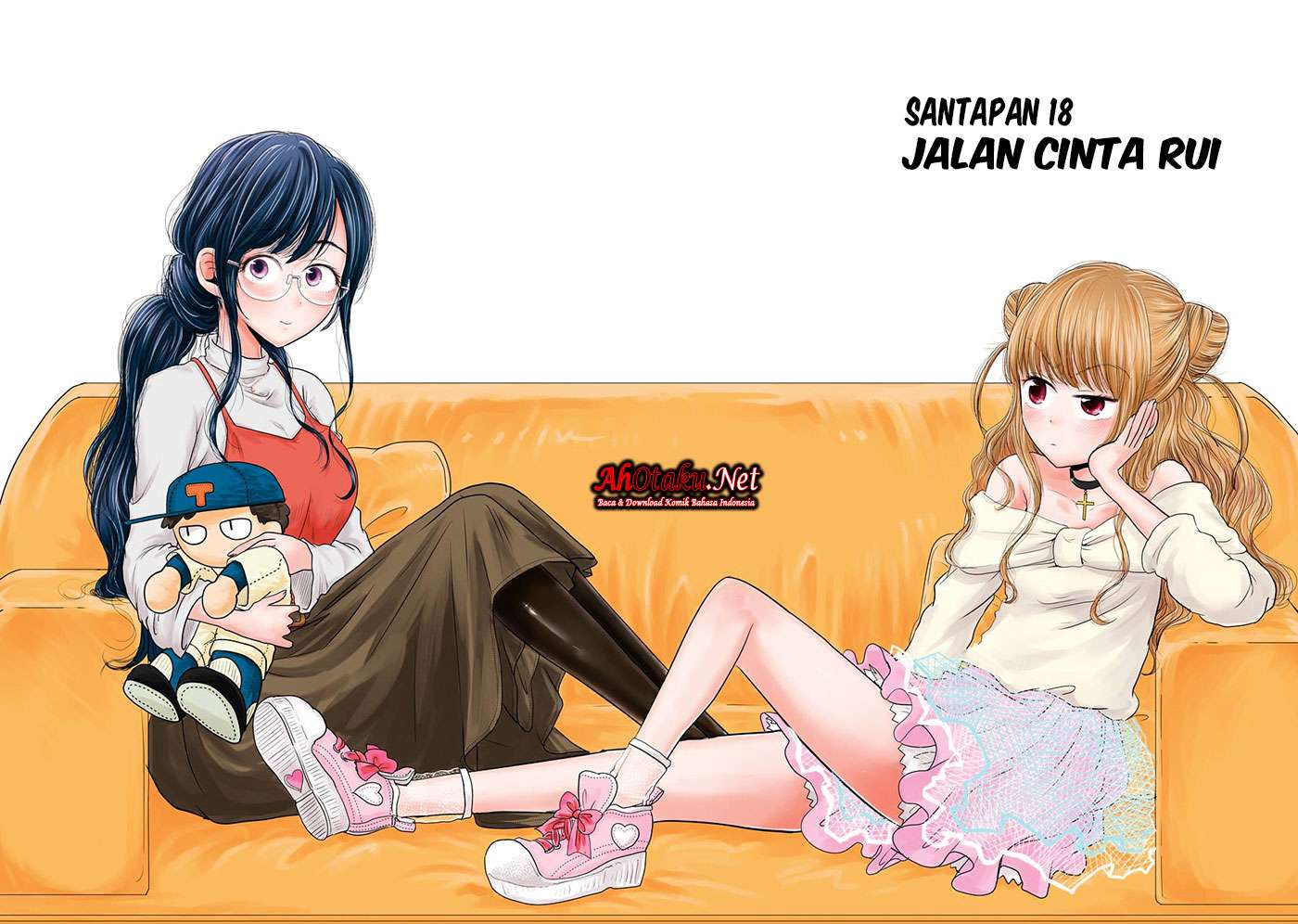 Yakumo-san wa Ezuke ga Shitai. Chapter 18 - halaman 4