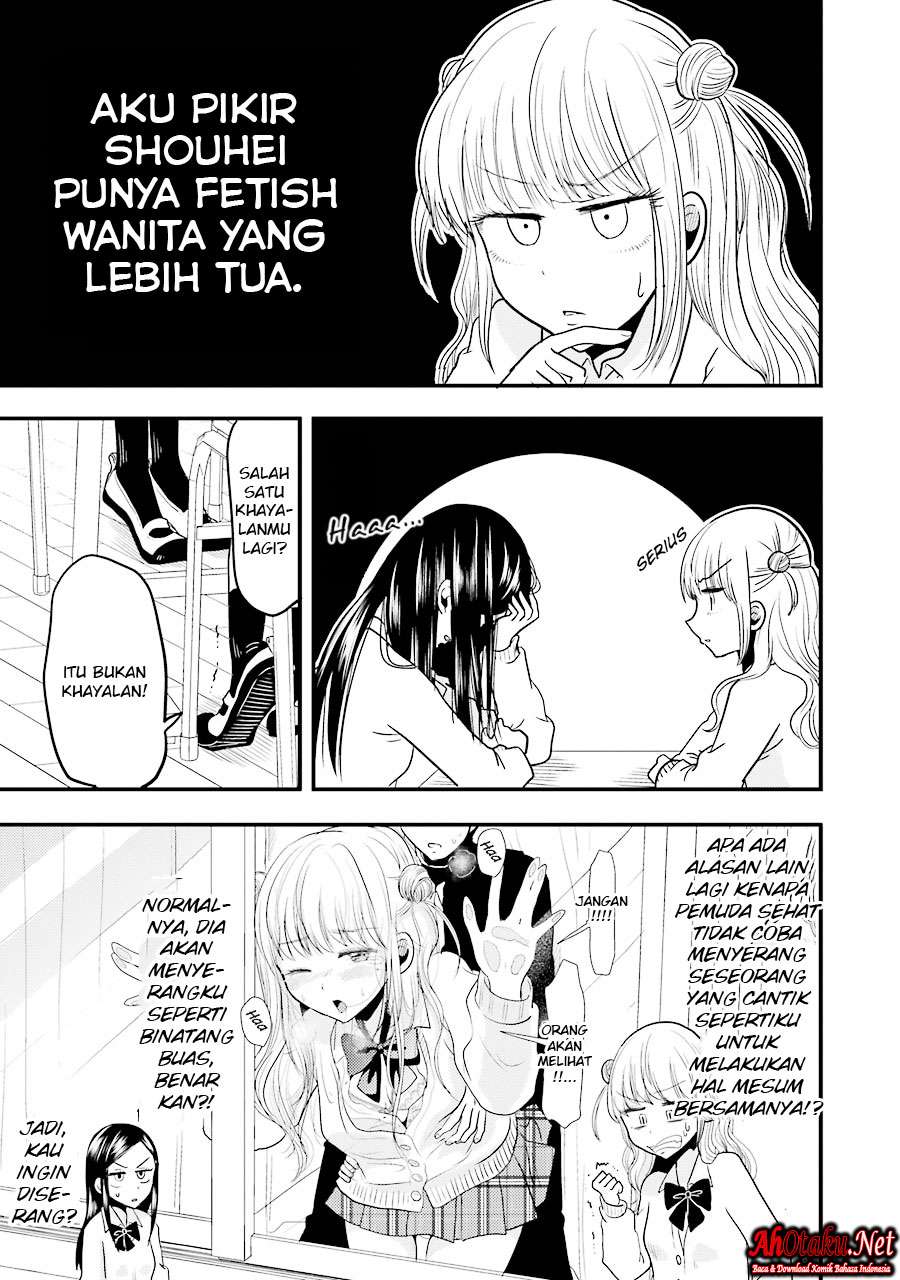 Yakumo-san wa Ezuke ga Shitai. Chapter 18 - halaman 8
