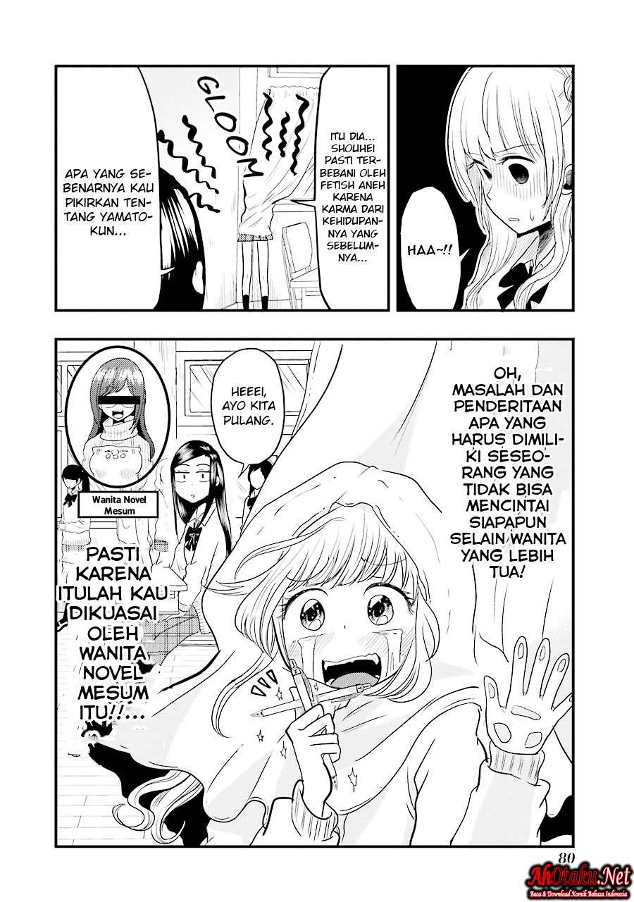 Yakumo-san wa Ezuke ga Shitai. Chapter 18 - halaman 9