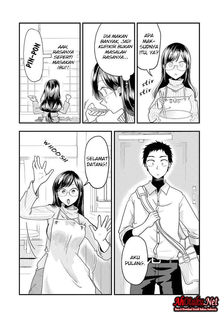 Yakumo-san wa Ezuke ga Shitai. Chapter 19 - halaman 12