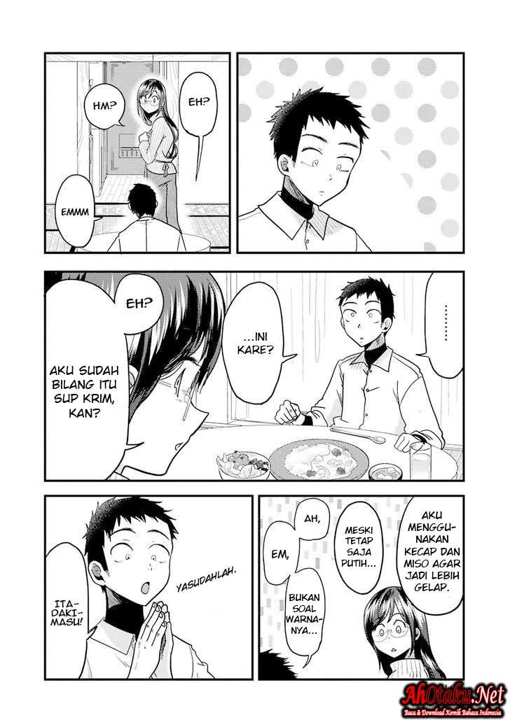 Yakumo-san wa Ezuke ga Shitai. Chapter 19 - halaman 14